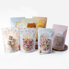 Bear Cat Rabbit colorful shaped zipper stand up pouch snacks packaging bags with window