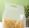 New Product 2024 Resealable Transparent Plastic Zip Lock Bags Food Packing Stand Up Pouches with Zipper