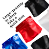 wholesale custom logo shape pouch tea and coffee bag with valve and zipper