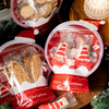 2021 new christmas plastic candy cookie bags bulk
