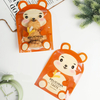 Custom Plastic Food Packaging Zip Lock Plastic Bags Clear Standing Up Pouch Candy Stand up Pouch Cookie Bag