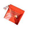 wholesale custom logo shape pouch tea and coffee bag with valve and zipper