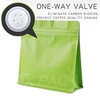 custom coffee bags printed plastic zipper aluminum foil coffee bean bags coffee bags with valve
