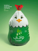 fresh chicken packing bags printed chicken packaging bag