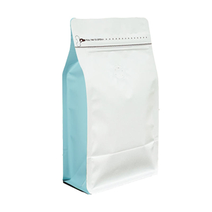 Custom Aluminium Foil Side Gusset/Fold Bag Zipper Stand Up Bag for Coffee with High Barrier