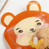 Custom Plastic Food Packaging Zip Lock Plastic Bags Clear Standing Up Pouch Candy Stand up Pouch Cookie Bag