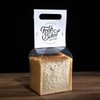 Eco Friendly Printed Custom Logo Plastic Opp Label Baguette Toast Bread Bags