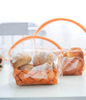 Custom Basket Ziplock Sliced OPP Toast Bread Bag Bread Bags Bakery Packaging Food Packaging Bags