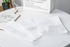 Customized Food Grade Donut Toast Bread Sandwich Bakery Packaging Cotton Paper Packaging Bag with Window