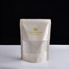 Custom printed heat seal plastic zip lock smell proof stand up pouch