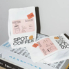 China manufacturer custom 250g 500g 1kg stand up bags aluminium foil vertical zip bag plastic coffee bags with valve