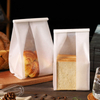 Bakery toast bread blank cotton paper at K bottom large/middle/small