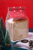 2021 new christmas plastic candy cookie bags bulk