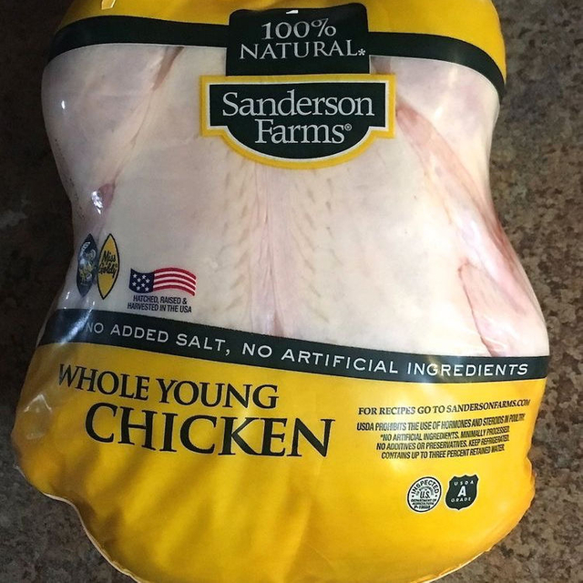 chicken packaging bags roast chicken paper bag
