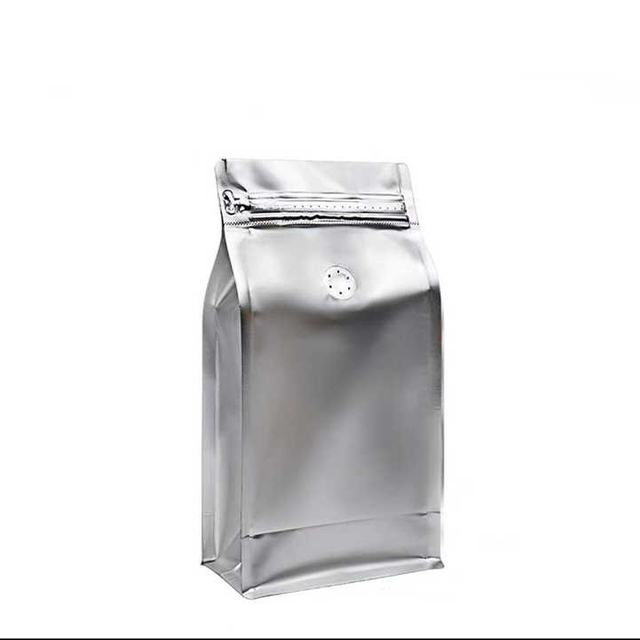 Custom Plastic Printed Matte Color Pouch Mylar Vertical Coffee Bags with Ziplock Aluminum Foil Tea Food Packaging