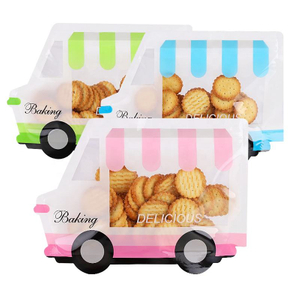 custom logo printed snacks food plastic packaging bags with zipper