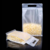 New Product 2024 Resealable Transparent Plastic Zip Lock Bags Food Packing Stand Up Pouches with Zipper