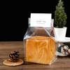 Eco Friendly Printed Custom Logo Plastic Opp Label Baguette Toast Bread Bags