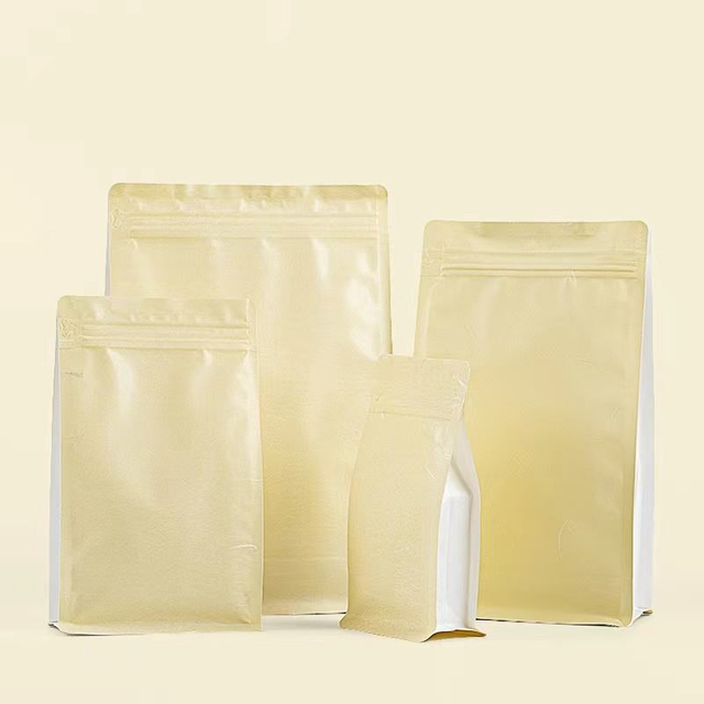 Custom Printed Matte Colors Stand up Pouch Mylar Coffee Bags with Ziplock Plastic Tea Food Packaging