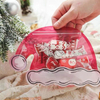 2021 new christmas plastic candy cookie bags bulk