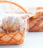 Custom Basket Ziplock Sliced OPP Toast Bread Bag Bread Bags Bakery Packaging Food Packaging Bags