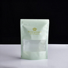 Custom printed heat seal plastic zip lock smell proof stand up pouch