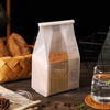 Bakery toast bread blank cotton paper at K bottom large/middle/small