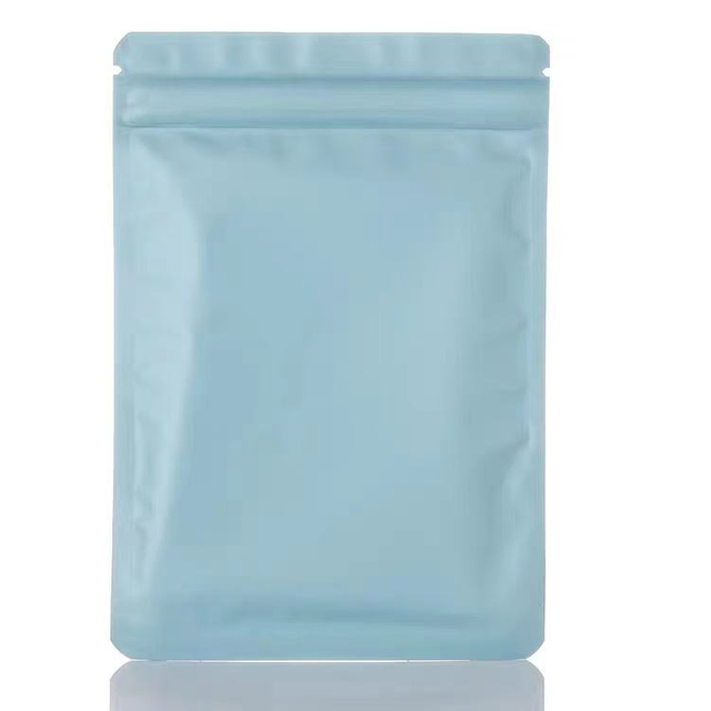 In Stock and Custom Multicolor Resealable Foil Plastic Packaging Mylar Ziplock Bags