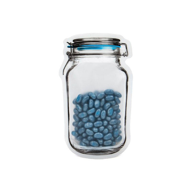 Custom Design Irregular Shaped Die Cut Mylar Stand Up Pouch Cookie Gummy Snack Ziplock Special Shaped Candy Treat Bag