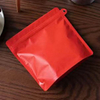 Custom Aluminum Foil Resealable Coffee Bean Stand Up Smell Proof Zipper Mylar Packaging Pouch Bag for Food Storage