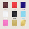 Wholesale Custom 10*12.5cm Aluminum Foil Empty Hanging Ear Coffee Packaging Bags Square Three Side Seal Bag Drip Coffee Bags
