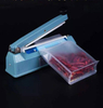 Clear Transparent Plastic Zip lock Dried Food Storage Eight Side Seal Bag Flat Bottom Pouch Bag with Zipper