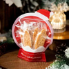 2021 new christmas plastic candy cookie bags bulk