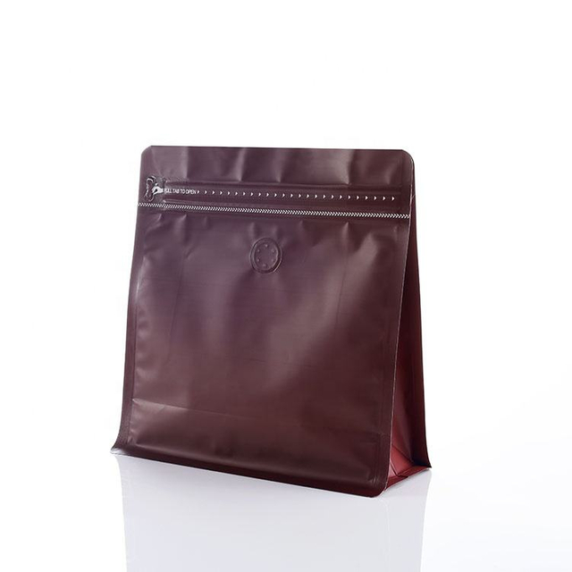 Custom printed silver color plastic ziplock aluminum stand up pouch candy coffee biscuit snack vertical packaging bag with valve