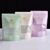 Custom printed heat seal plastic zip lock smell proof stand up pouch