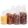 New Product 2024 Resealable Transparent Plastic Zip Lock Bags Food Packing Stand Up Pouches with Zipper