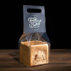 Eco Friendly Printed Custom Logo Plastic Opp Label Baguette Toast Bread Bags