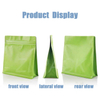 custom coffee bags printed plastic zipper aluminum foil coffee bean bags coffee bags with valve