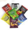Custom Printed Plastic Smell Proof Zip Lock Stand Up Pouch Packaging Candy Gummy Mylar Bags