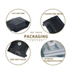 Custom Aluminum Foil Resealable Coffee Bean Stand Up Smell Proof Zipper Mylar Packaging Pouch Bag for Food Storage