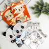 Custom Plastic Food Packaging Zip Lock Plastic Bags Clear Standing Up Pouch Candy Stand up Pouch Cookie Bag