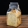 Eco Friendly Printed Custom Logo Plastic Opp Label Baguette Toast Bread Bags