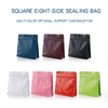 custom coffee bags printed plastic zipper aluminum foil coffee bean bags coffee bags with valve